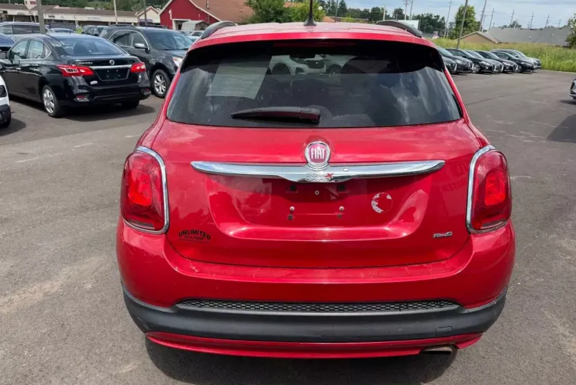 2016 Fiat 500X Lounge Sport photo 1