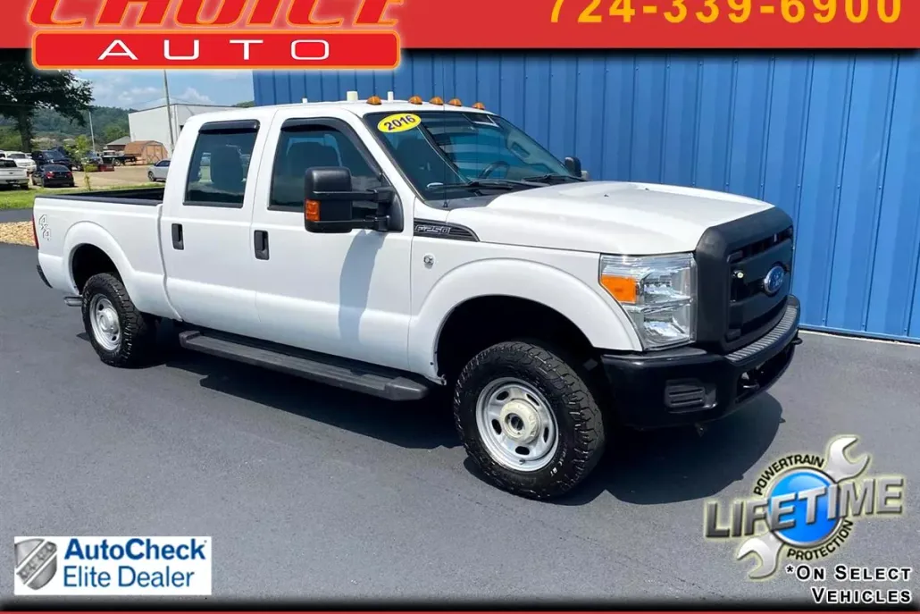 2016 Ford F-250 XL photo 1
