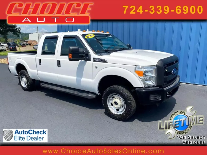 2016 Ford F-250 XL photo 1