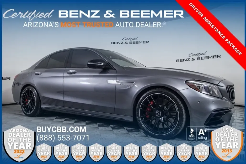 2021 Mercedes Benz C 63 S AMG photo 1