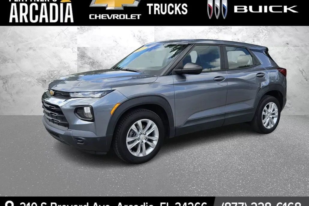 2021 Chevrolet Trailblazer LS photo 1