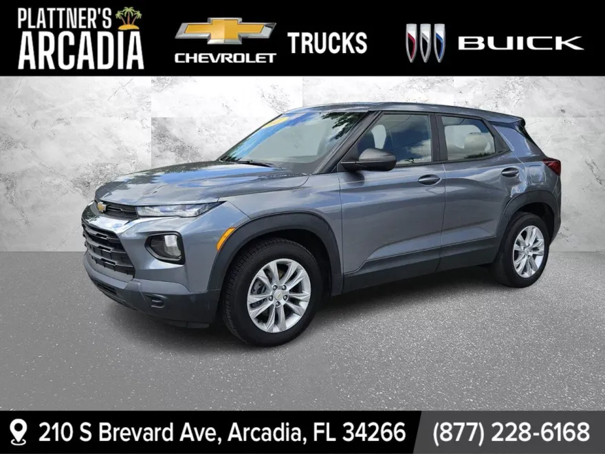 2021 Chevrolet Trailblazer LS photo 1