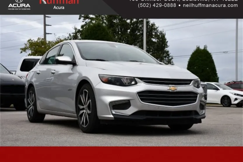 2017 Chevrolet Malibu 1LT photo 1