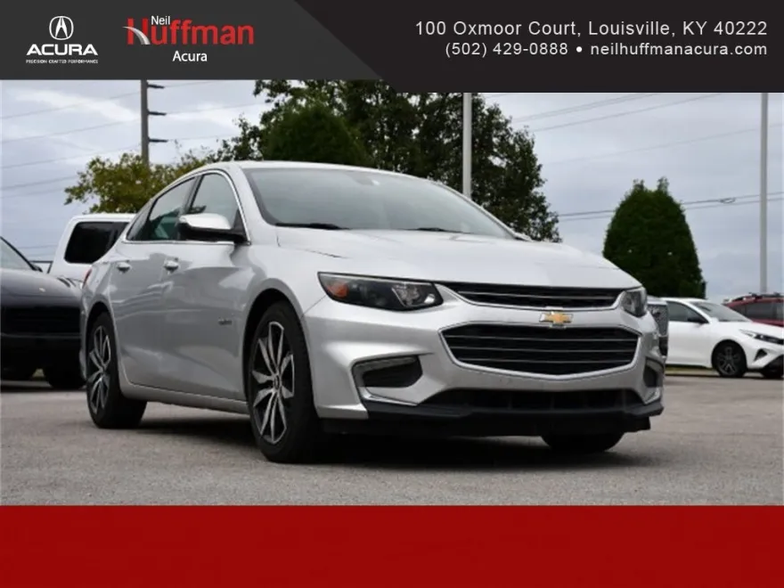 2017 Chevrolet Malibu 1LT photo 1