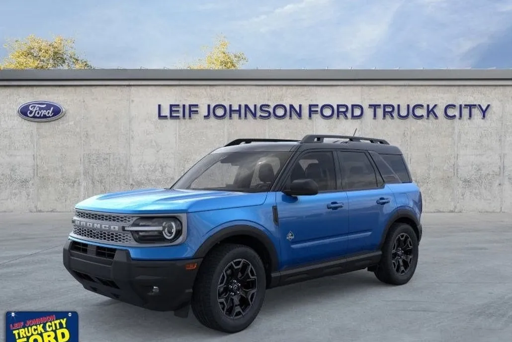 2025 Ford Bronco Sport Outer Banks photo 1