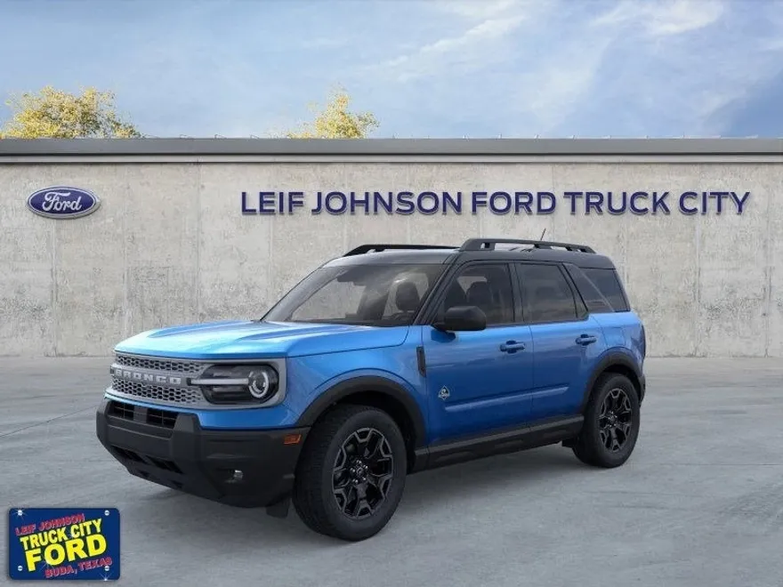 2025 Ford Bronco Sport Outer Banks photo 1