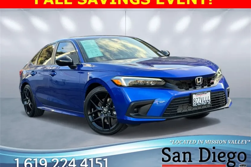 2022 Honda Civic Si photo 1