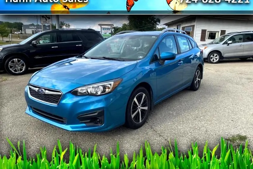 2019 Subaru Impreza 2.0i Premium photo 1