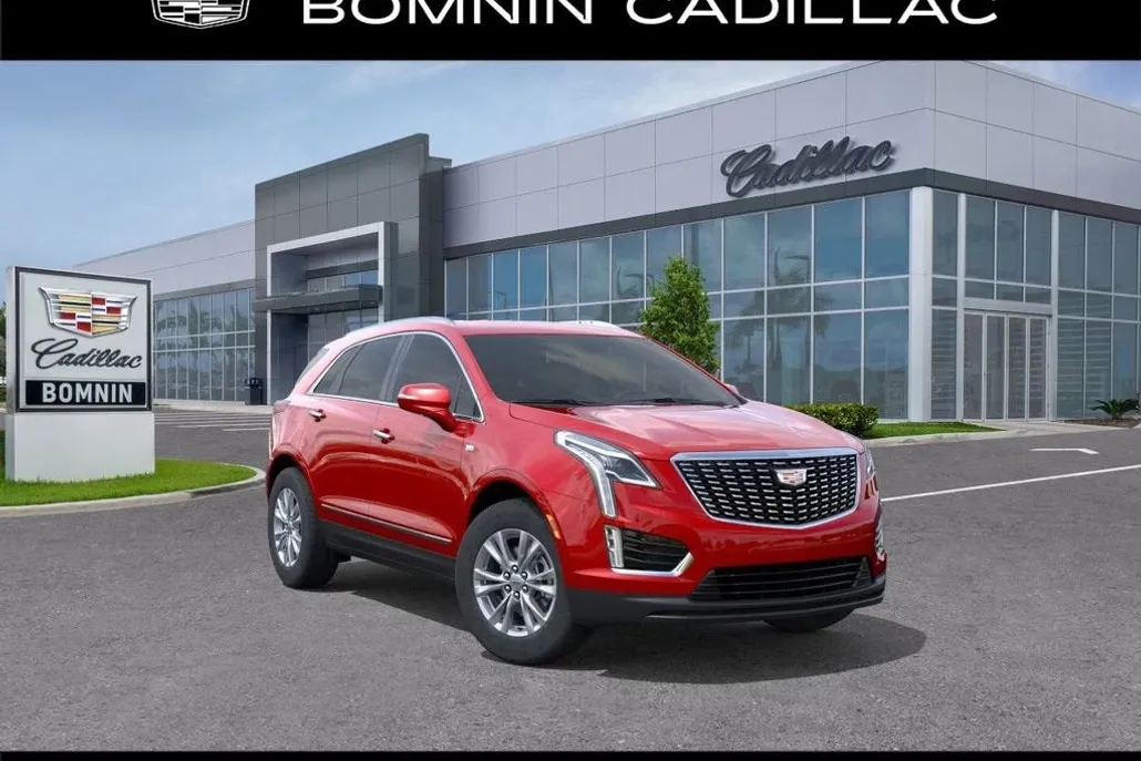 2025 Cadillac XT5 Luxury photo 1