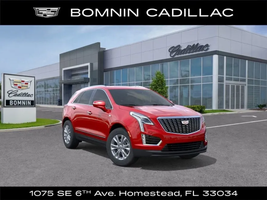 2025 Cadillac XT5 Luxury photo 1