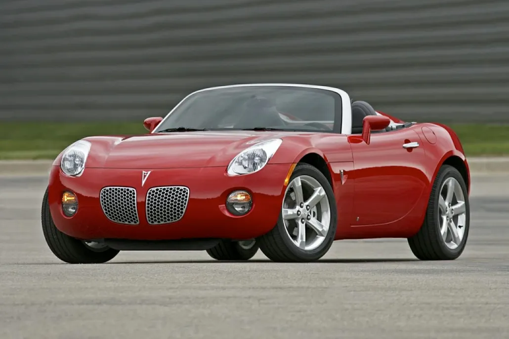 2009 Pontiac Solstice Base photo 1