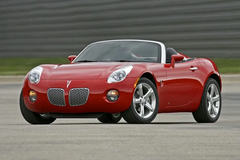 2009 Pontiac Solstice Base photo 1