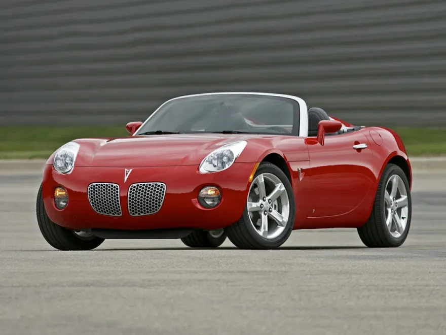 2009 Pontiac Solstice Base photo 1