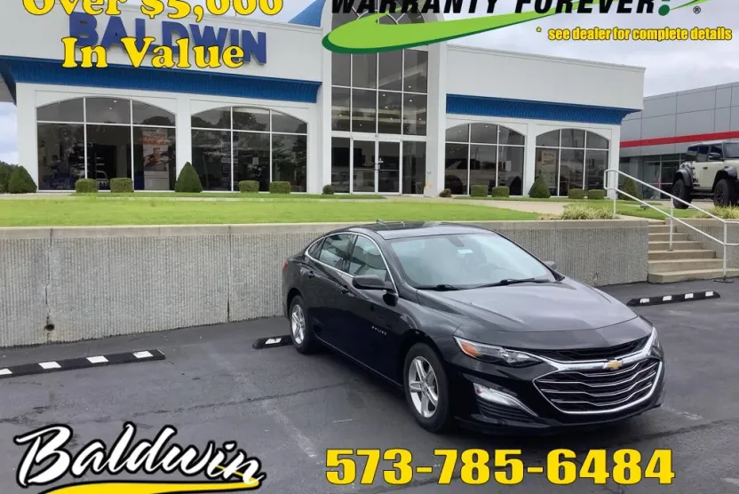 2020 Chevrolet Malibu LS photo 1