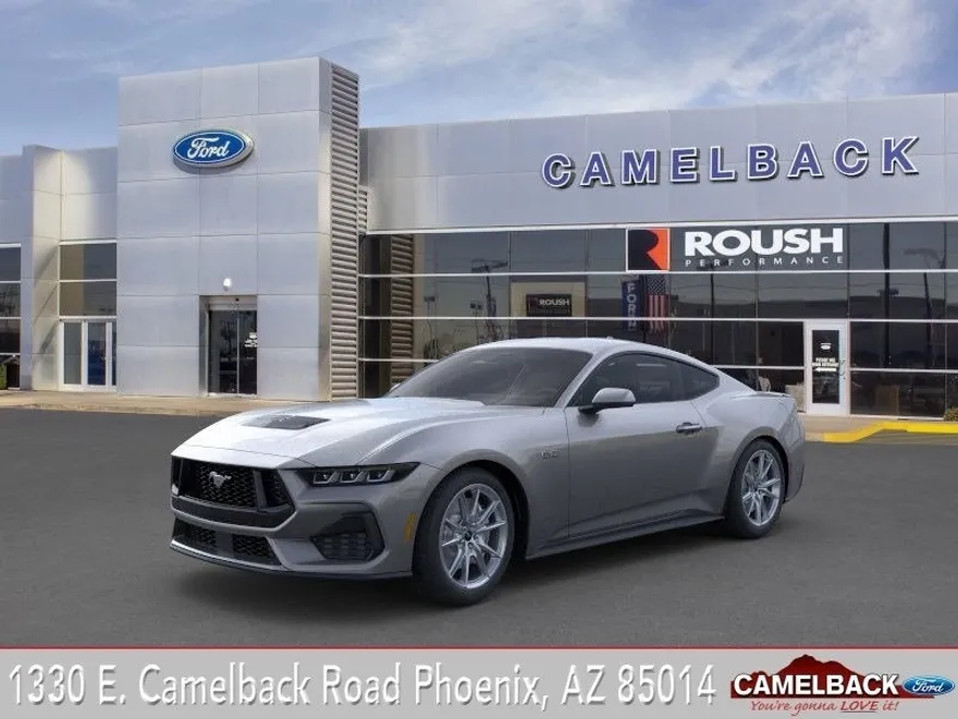 2025 Ford Mustang GT photo 1