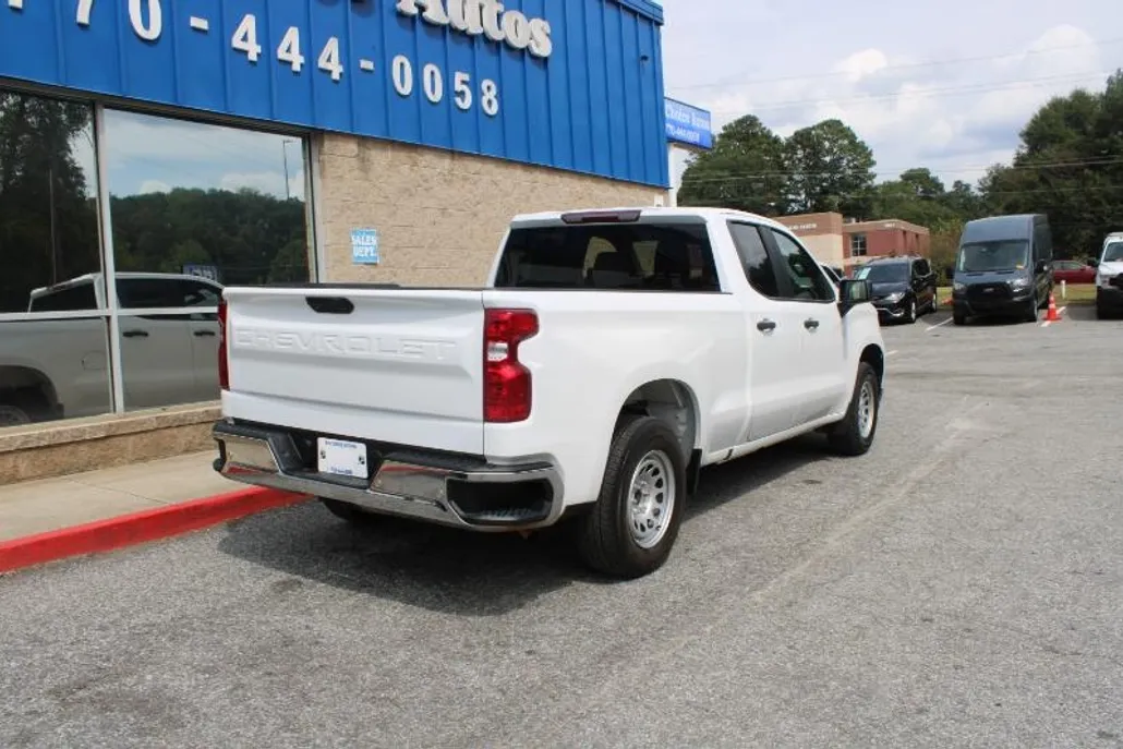 2020 Chevrolet Silverado 1500 Work Truck photo 1