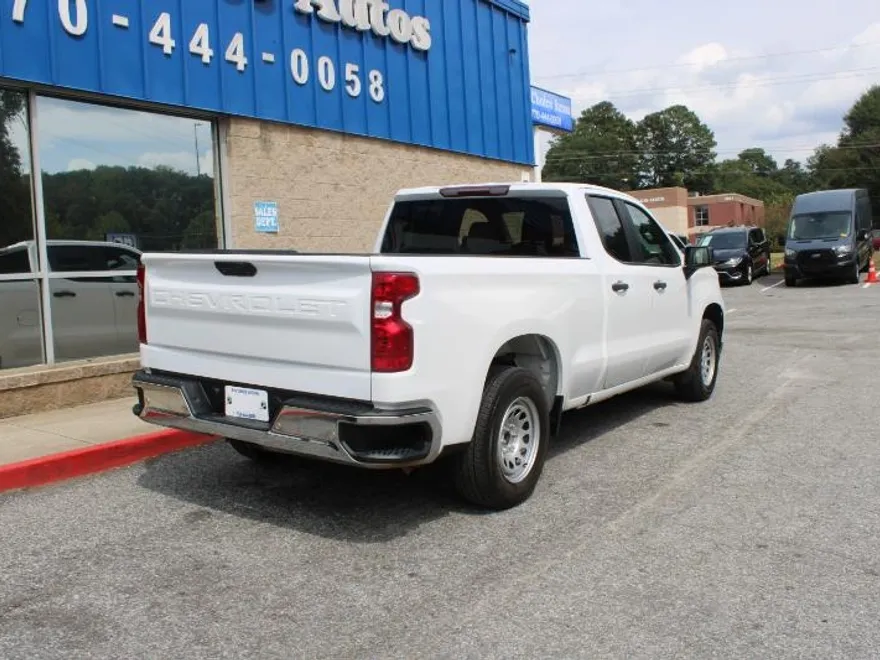 2020 Chevrolet Silverado 1500 Work Truck photo 1