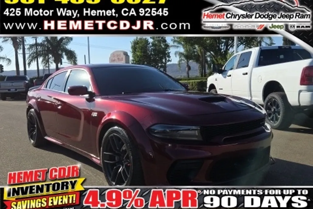 2021 Dodge Charger R/T Scat Pack Widebody photo 1