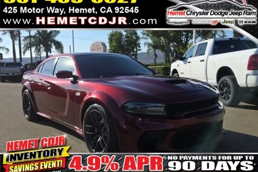 2021 Dodge Charger R/T Scat Pack Widebody photo 1