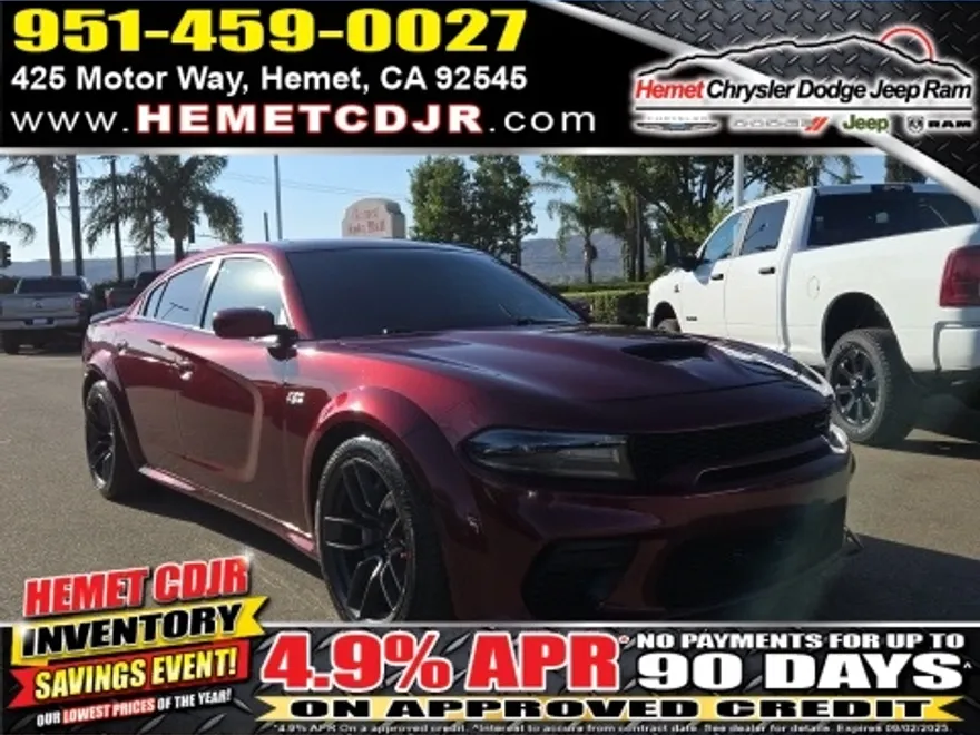 2021 Dodge Charger R/T Scat Pack Widebody photo 1