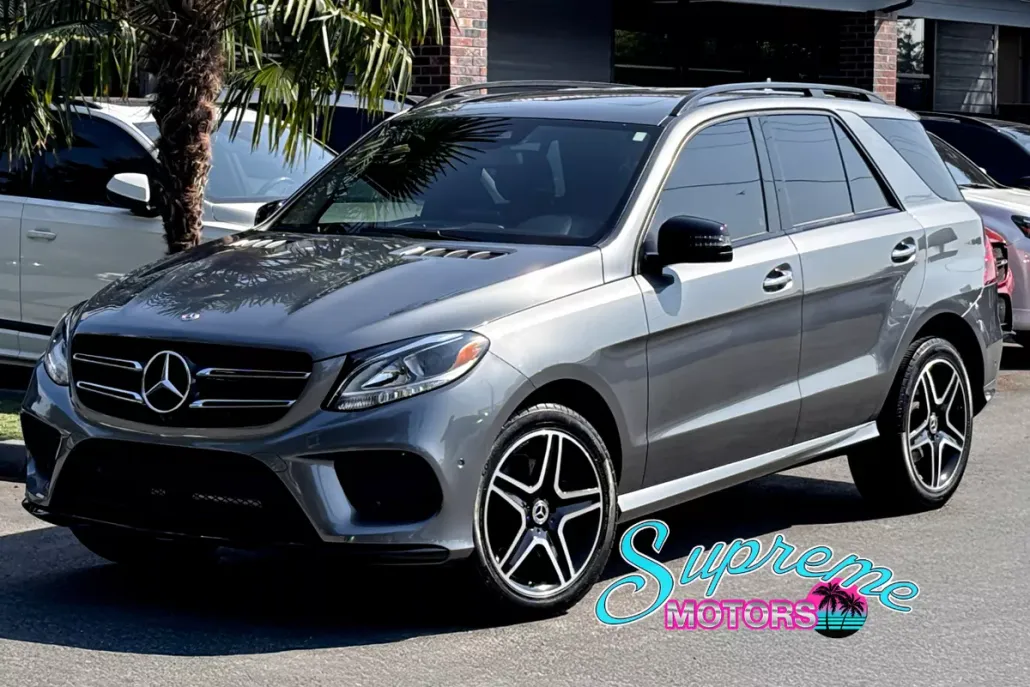 2018 Mercedes Benz GLE 350 AMG 4MATIC photo 1
