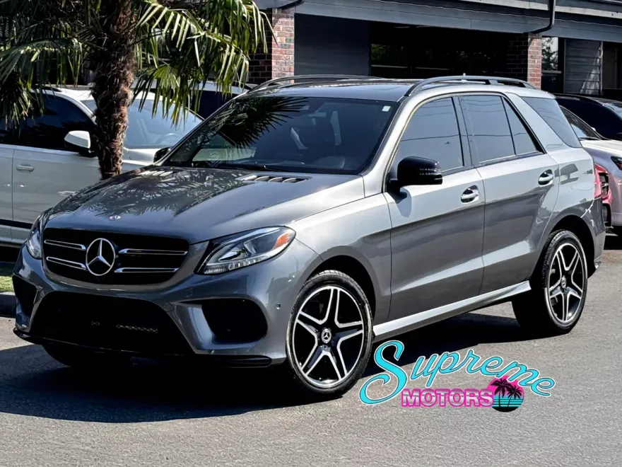 2018 Mercedes Benz GLE 350 AMG 4MATIC photo 1