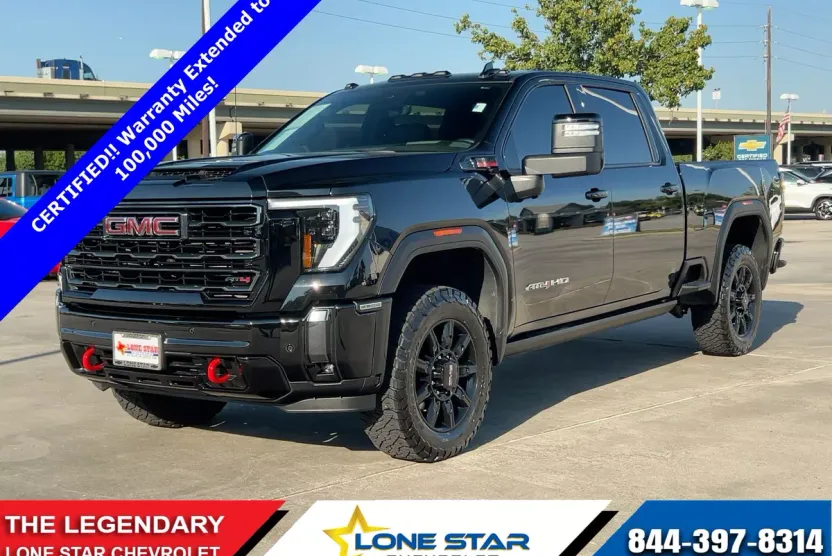 2024 Gmc Sierra 2500 HD AT4 photo 1