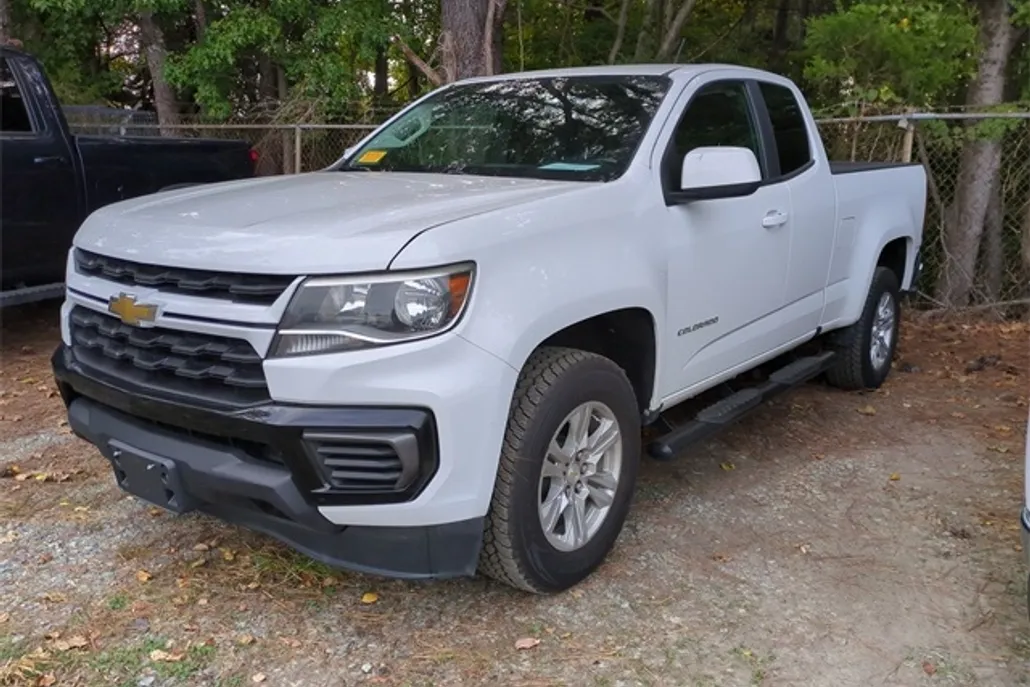 2021 Chevrolet Colorado LT photo 1