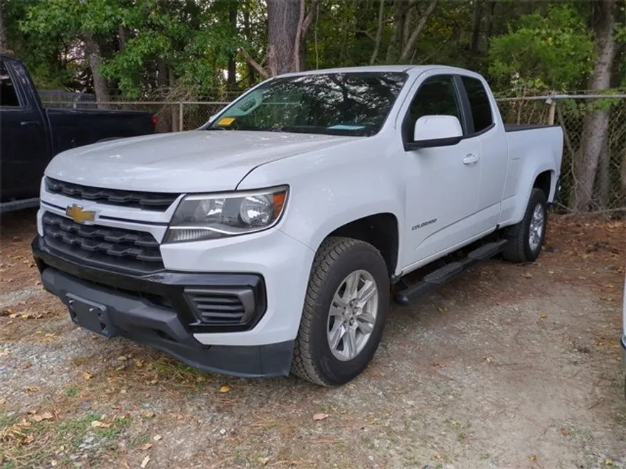 2021 Chevrolet Colorado LT photo 1