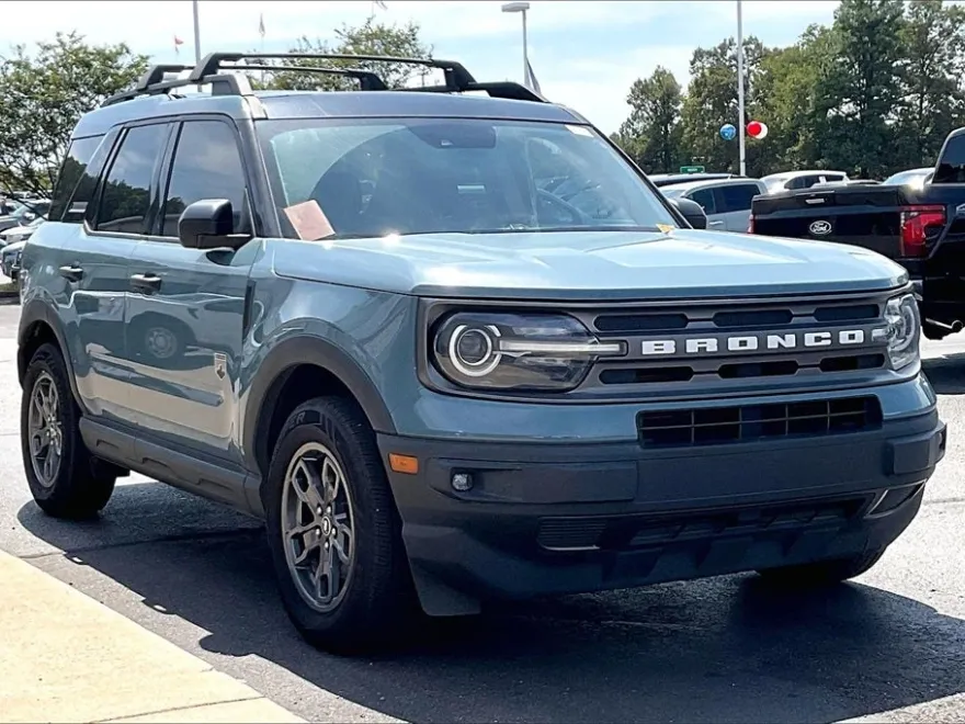2021 Ford Bronco Sport Big Bend photo 1
