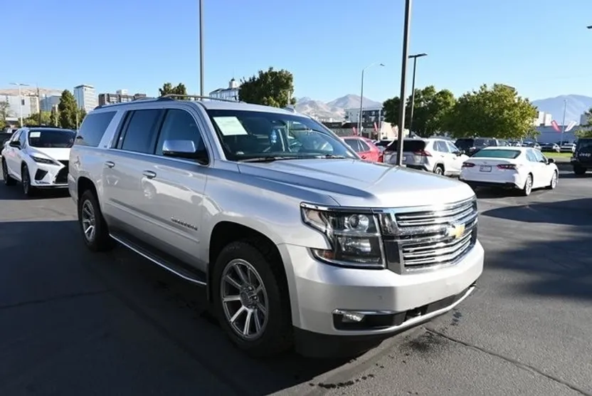 2015 Chevrolet Suburban 1500 LTZ photo 1