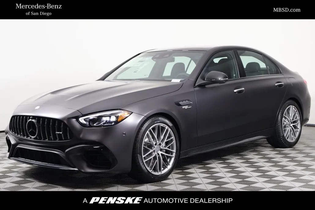 2025 Mercedes Benz C 63 S AMG 4MATIC photo 1