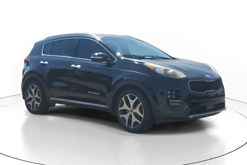 2017 Kia Sportage SX Turbo photo 1