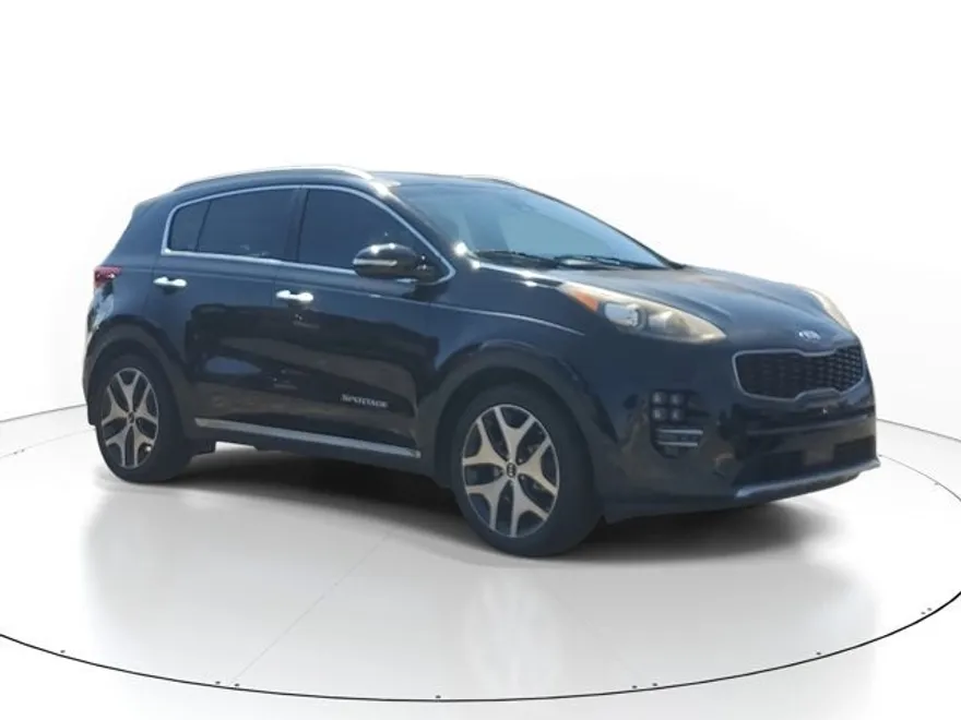 2017 Kia Sportage SX Turbo photo 1