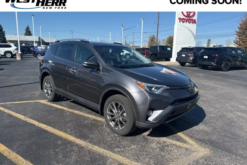 2017 Toyota RAV4 Limited photo 1