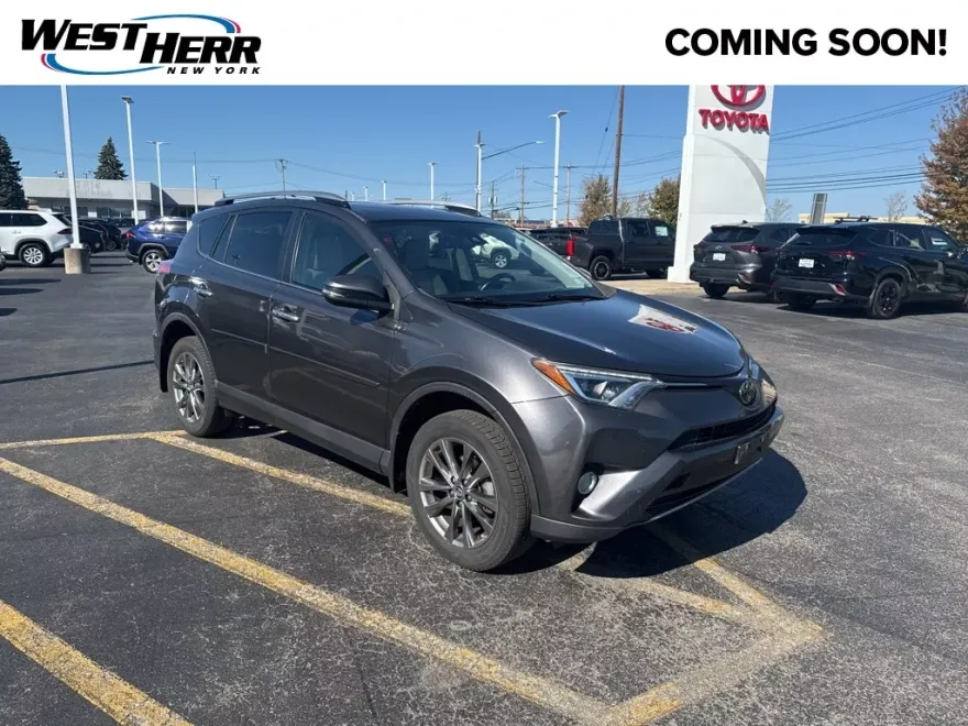 2017 Toyota RAV4 Limited photo 1