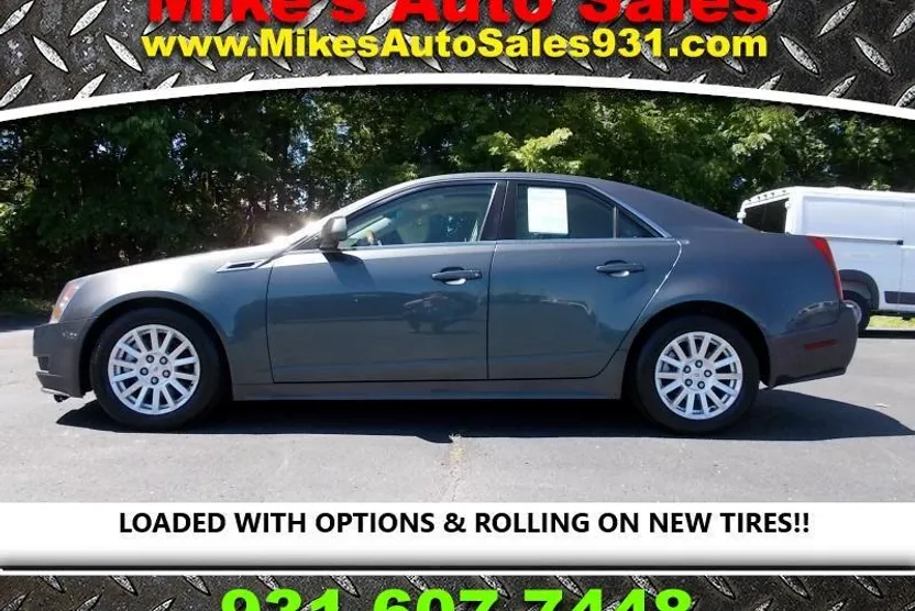 2011 Cadillac CTS Sedan Luxury photo 1