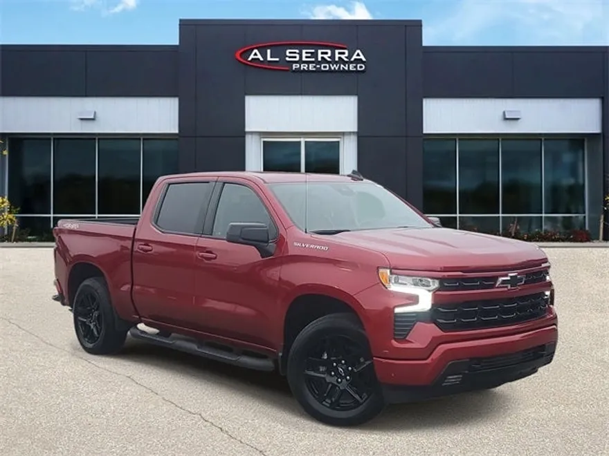 2023 Chevrolet Silverado 1500 RST photo 1
