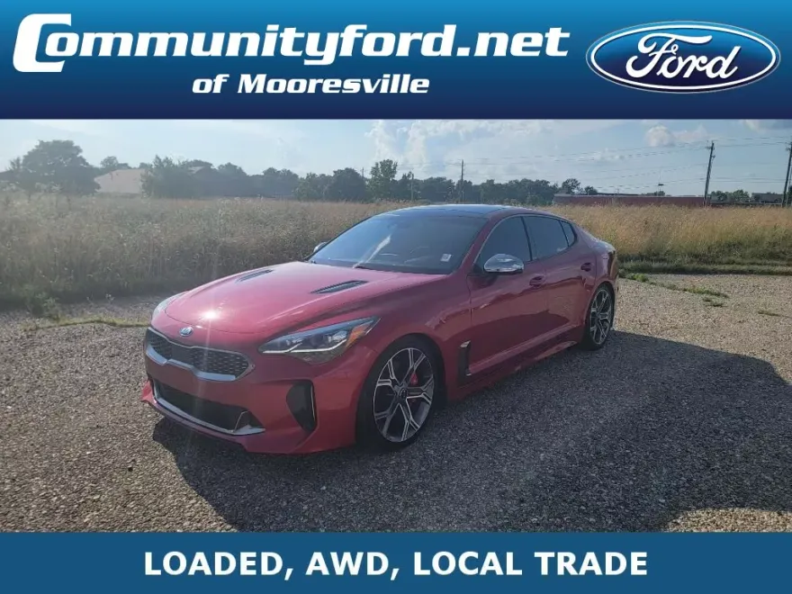 2020 Kia Stinger GT2 photo 1
