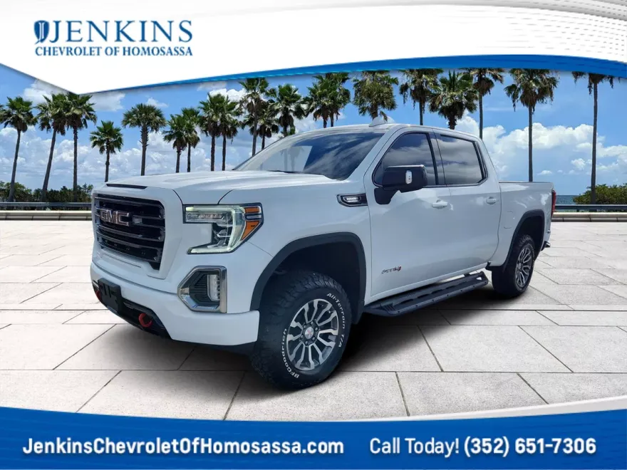 2021 Gmc Sierra 1500 AT4 photo 1