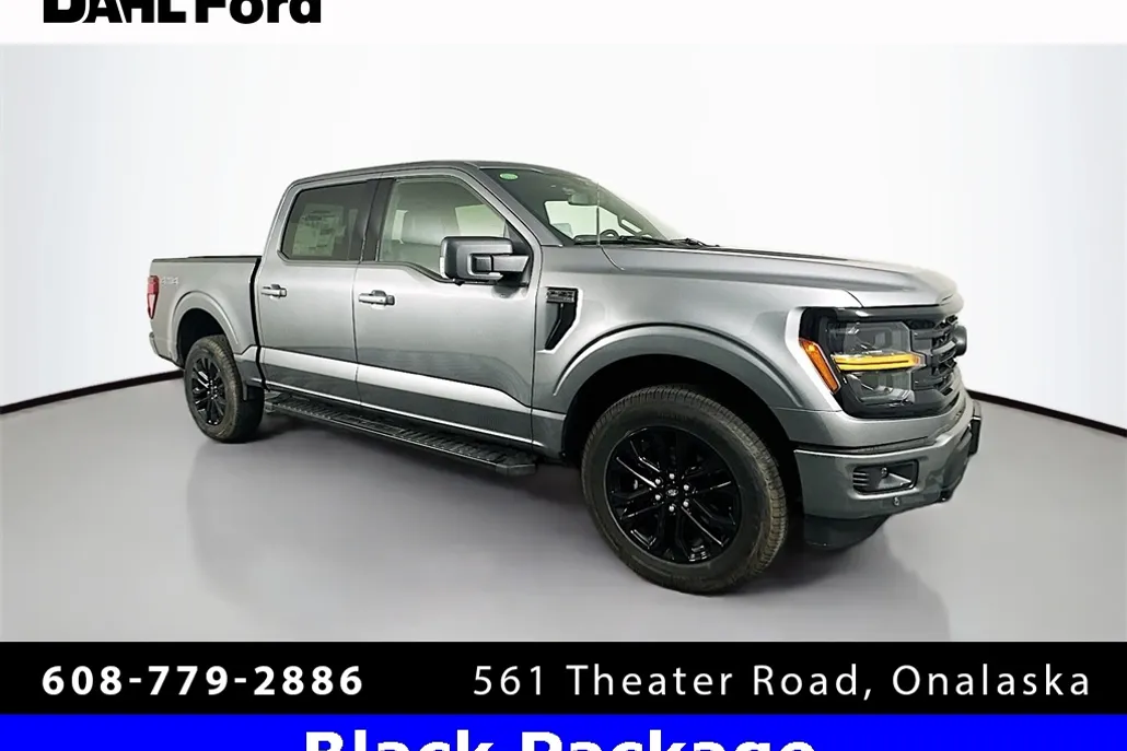 2025 Ford F-150 XLT photo 1