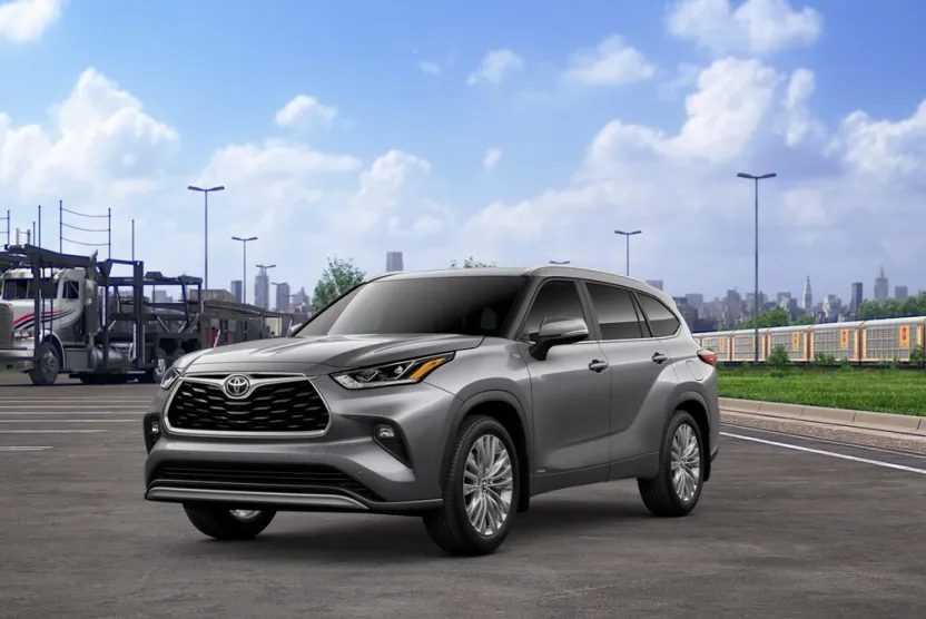 2025 Toyota Highlander Hybrid Platinum photo 1