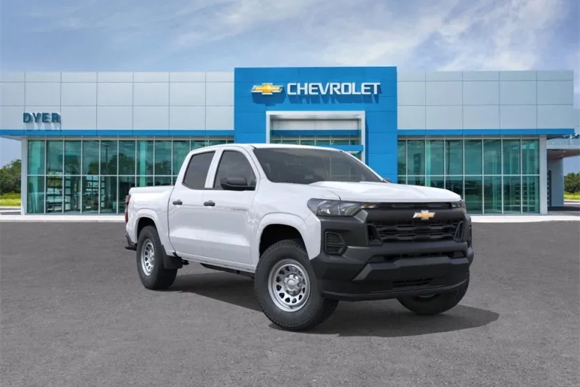 2026 Chevrolet Colorado Work Truck photo 1