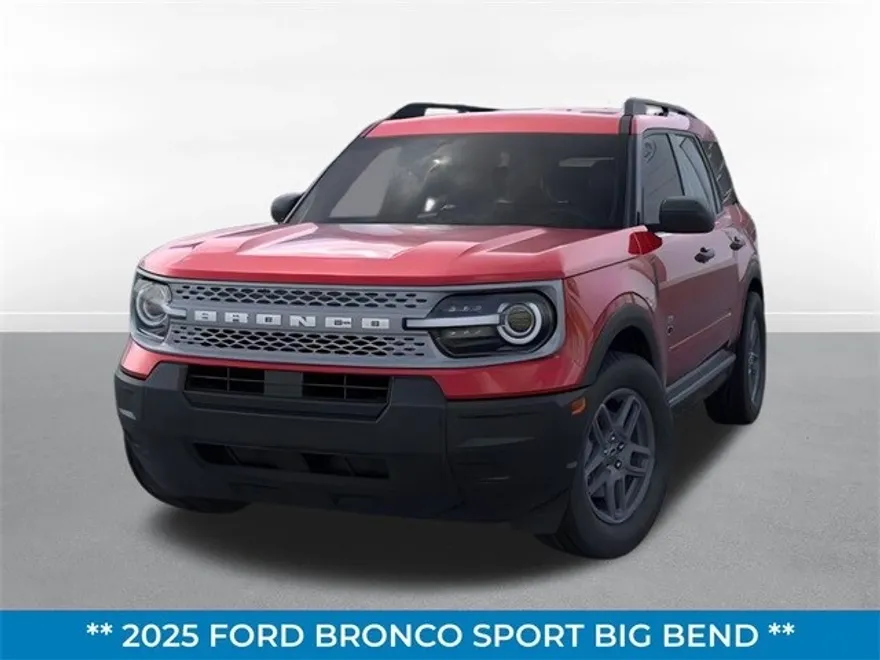2025 Ford Bronco Sport Big Bend photo 1