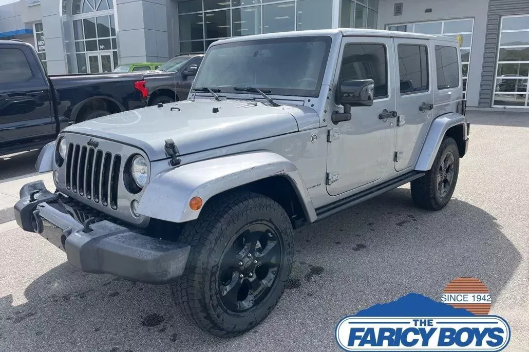 2015 Jeep Wrangler Unlimited Altitude photo 1