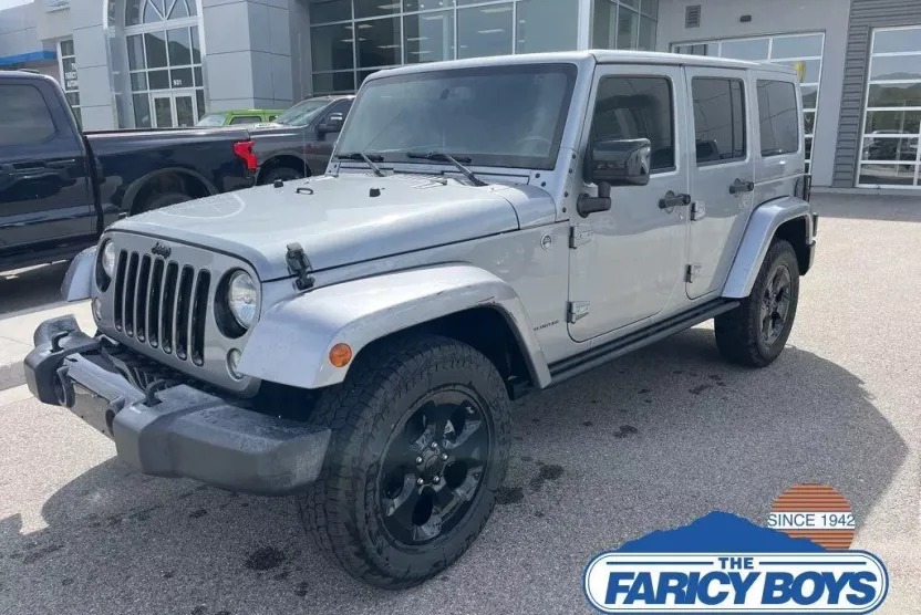 2015 Jeep Wrangler Unlimited Altitude photo 1