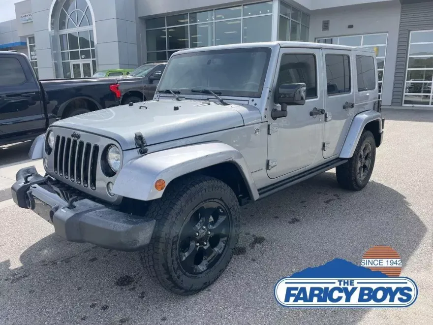 2015 Jeep Wrangler Unlimited Altitude photo 1