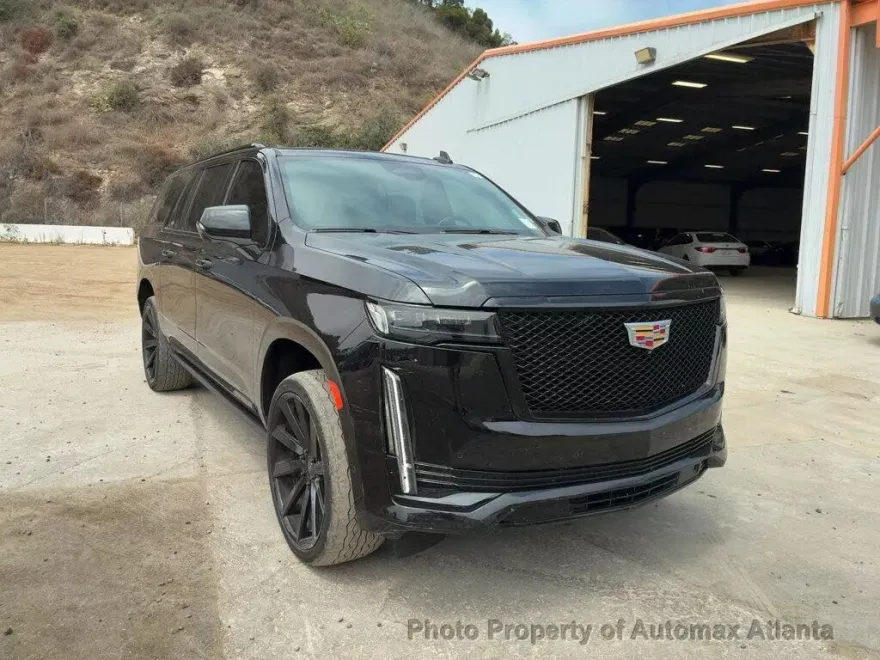 2021 Cadillac Escalade ESV Sport photo 1