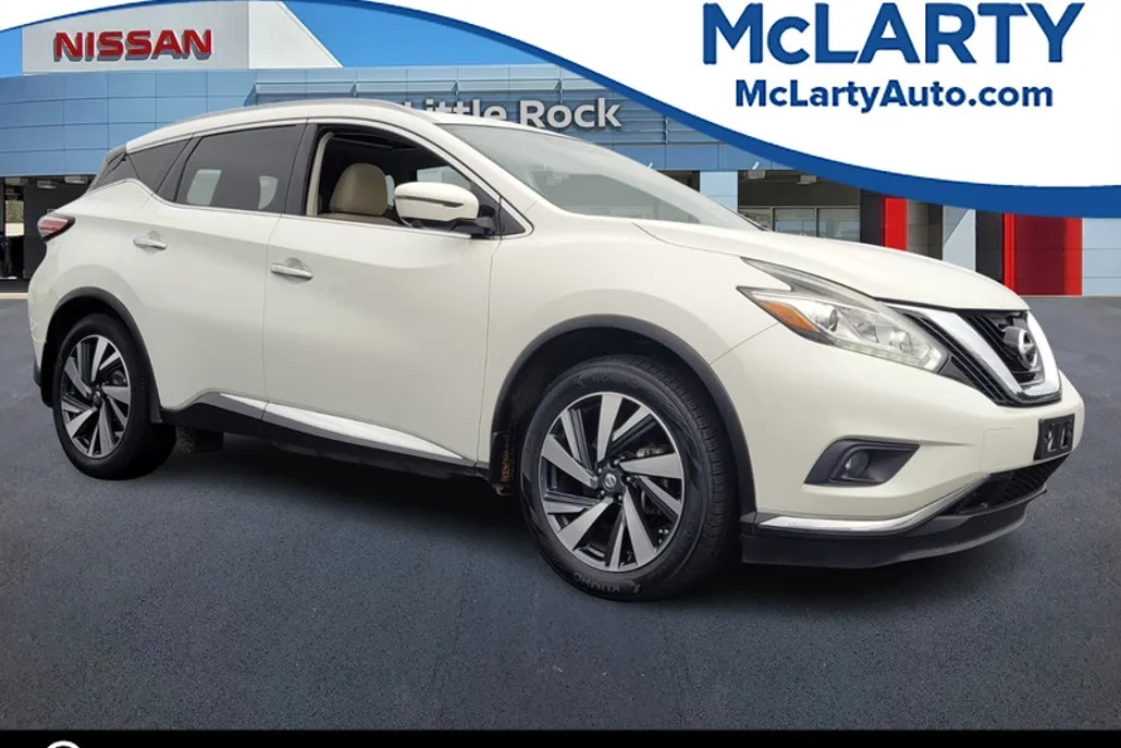 2017 Nissan Murano Platinum photo 1