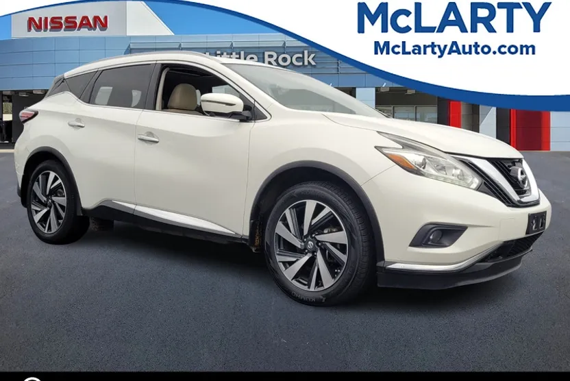 2017 Nissan Murano Platinum photo 1